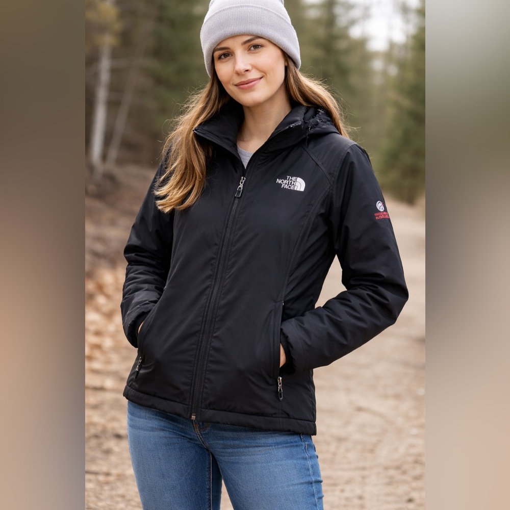 The North Face Summit Series Jacket – Women’s Black Softshell - Size M